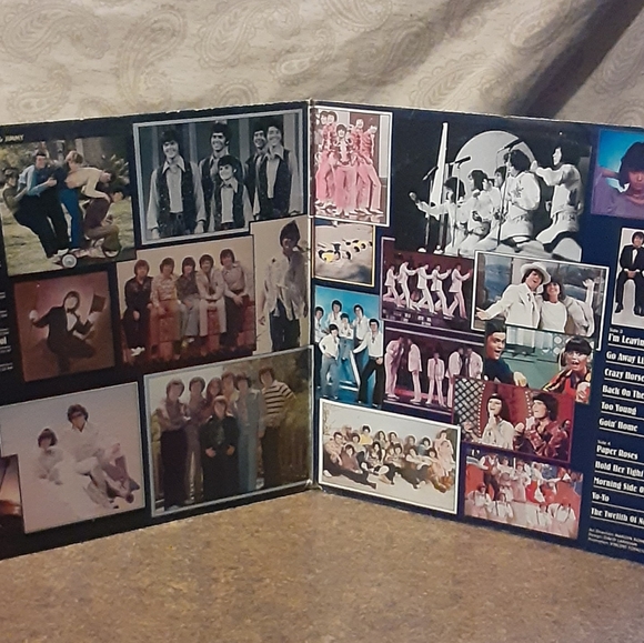 The Osmonds Greatest Hits Gatefold Double Vinyl LP - Picture 3 of 13